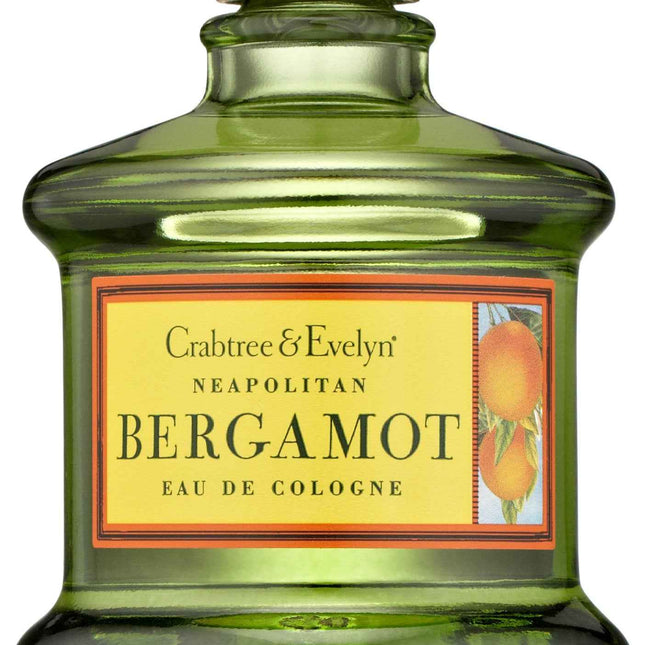 Crabtree & Evelyn Neapolitan Bergamot – Eau de Cologne Unisex, 100 ml Tester