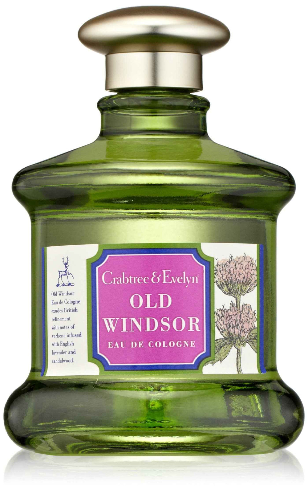Crabtree & Evelyn Old Windsor – Eau de Cologne Unisex, 100 ml Tester