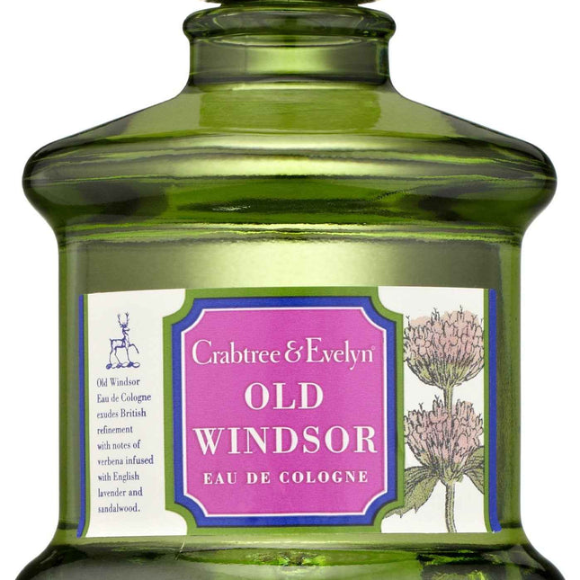 Crabtree & Evelyn Old Windsor – Eau de Cologne Unisex, 100 ml