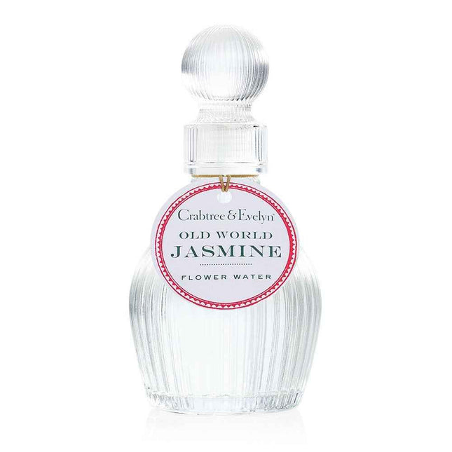Crabtree & Evelyn Old World Jasmine – Floral Water for Women, 100 ml