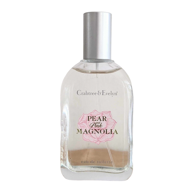 Crabtree & Evelyn Pear & Pink Magnolia – Eau de Toilette for Women, 100 ml Tester