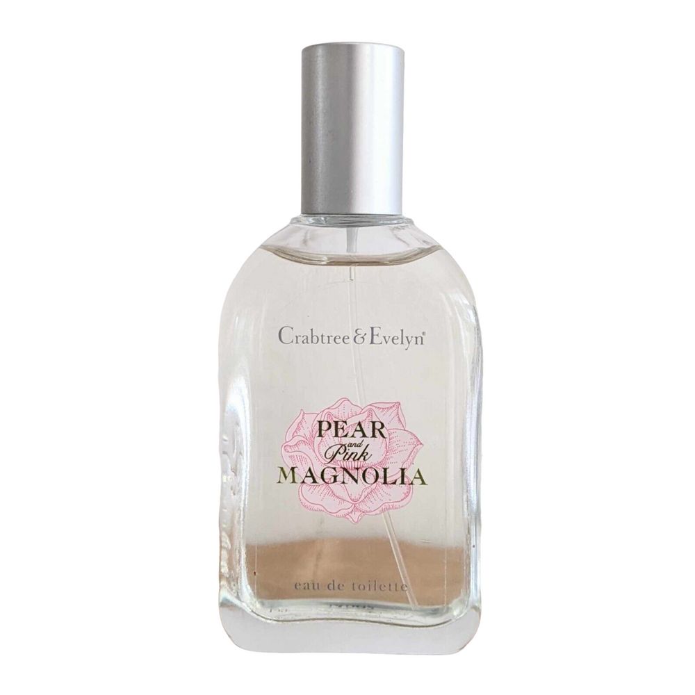 Crabtree & Evelyn Pear & Pink Magnolia – Eau de Toilette for Women, 100 ml Tester