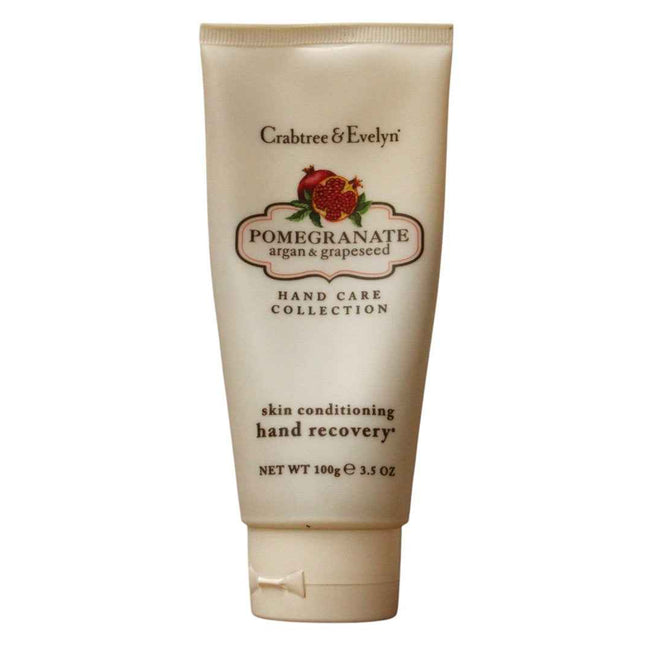 Crabtree & Evelyn Pomegranate Argan & Grapeseed Conditioning – Hand Cream Unisex, 100 g Tester