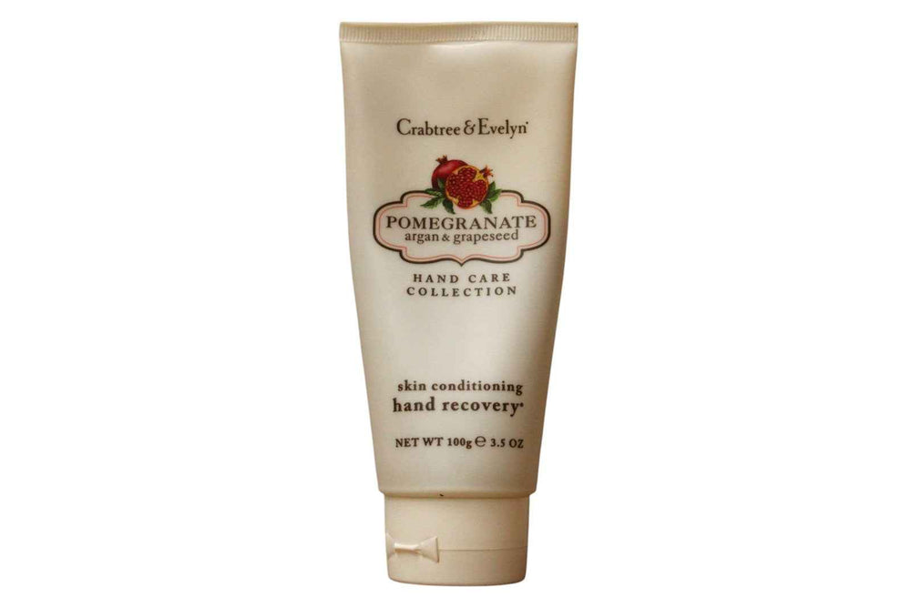 Crabtree & Evelyn Pomegranate Argan & Grapeseed Conditioning – Hand Cream Unisex, 100 g Tester