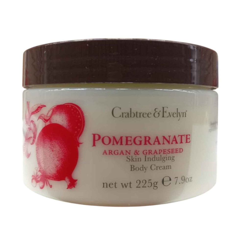 Crabtree & Evelyn Pomegranate & Argan Nourishing – Body Cream for Women, 250 ml Tester
