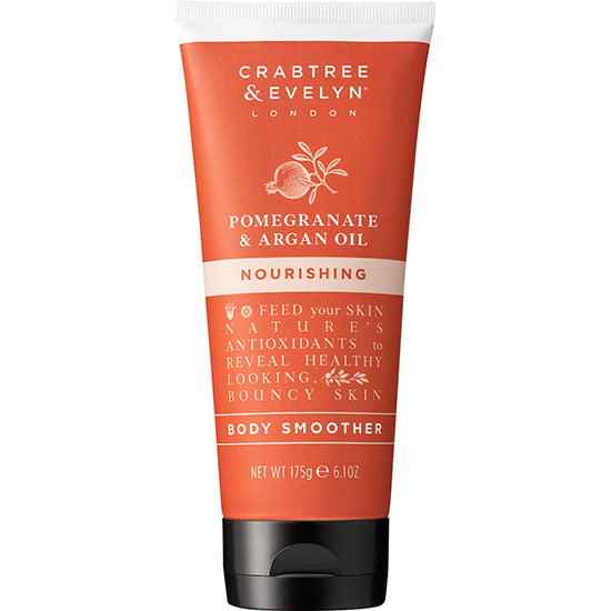 Crabtree & Evelyn Pomegranate & Argan Oil Nourishing & Moisturizing – Body Scrub for Women, 175 g