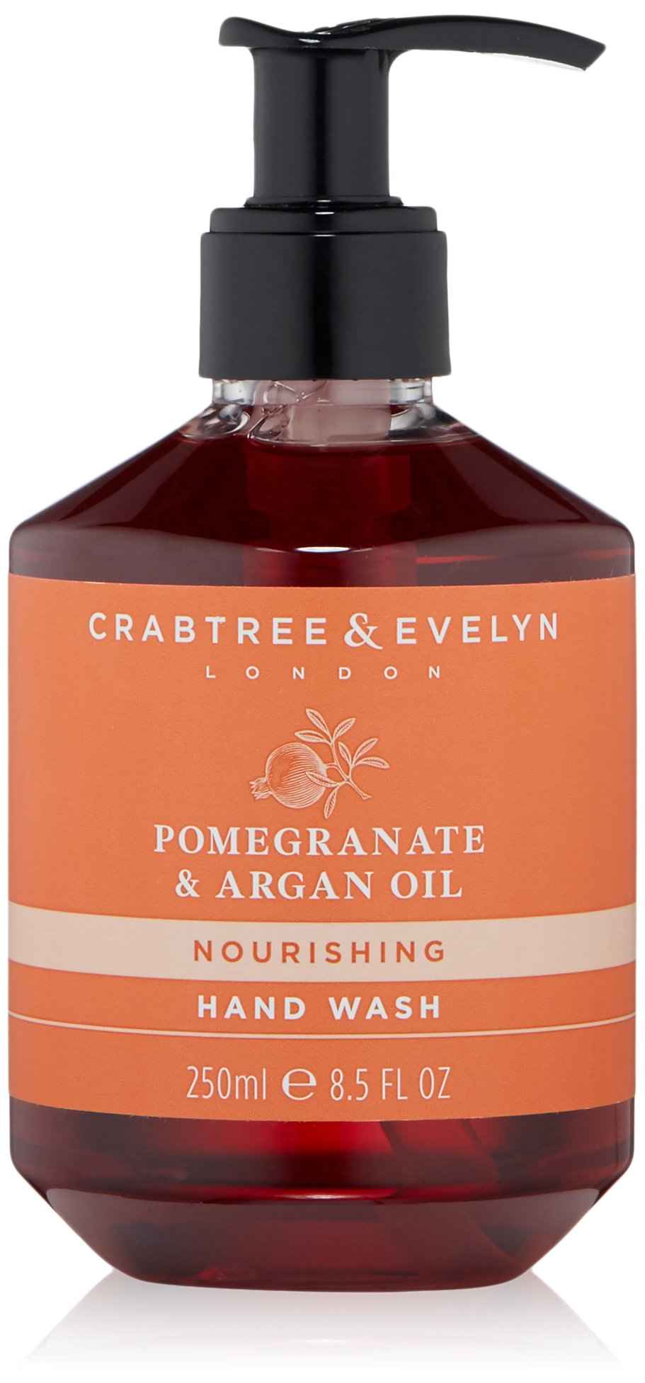 Crabtree & Evelyn Pomegranate & Argan Oil Nourishing – Liquid Soap Unisex, For Hands, 250 ml