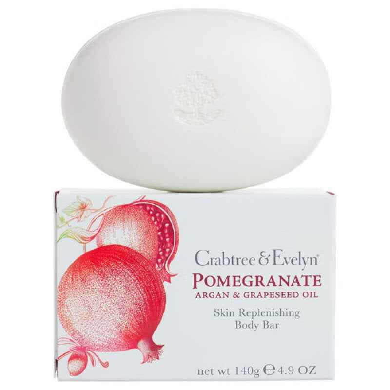 Crabtree & Evelyn Pomegranate – Soap Bar Unisex, 140 g