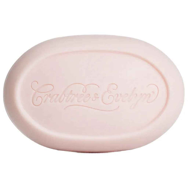 Crabtree & Evelyn Rosewater Hydrating – Soap Bar for Women, 85 g