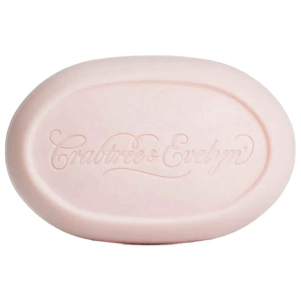 Crabtree & Evelyn Rosewater Hydrating – Soap Bar for Women, 85 g