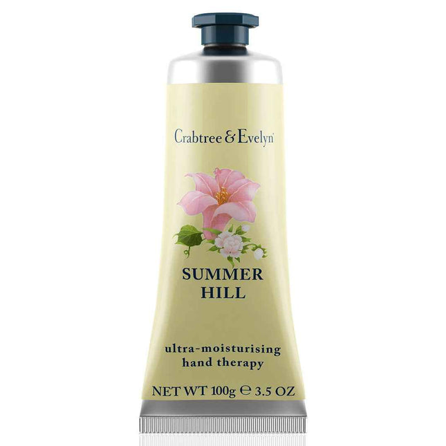 Crabtree & Evelyn Summer Hill Ultra-Moisturising – Hand Cream Unisex, 100 g Tester