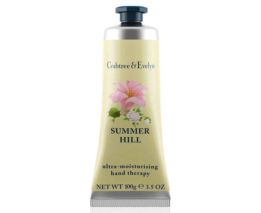 Crabtree & Evelyn Summer Hill Ultra-Moisturising – Hand Cream Unisex, 100 g Tester
