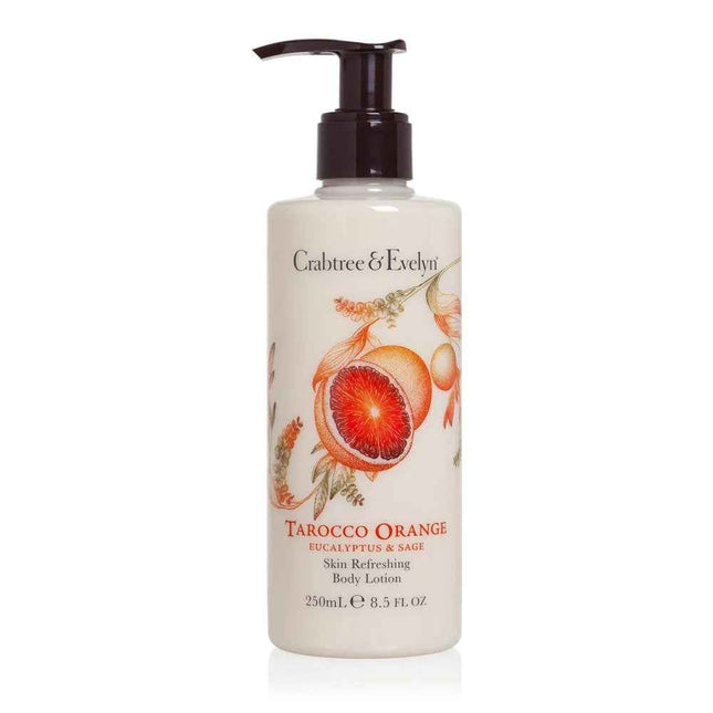 Crabtree & Evelyn Tarocco Orange Refreshing – Body Lotion for Women, 250 ml Tester
