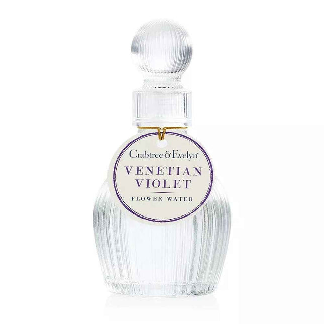 Crabtree & Evelyn Venetian Violet – Floral Water for Women, 100 ml