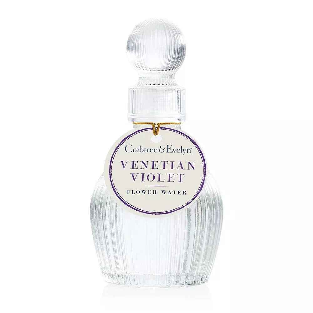 Crabtree & Evelyn Venetian Violet – Floral Water for Women, 100 ml