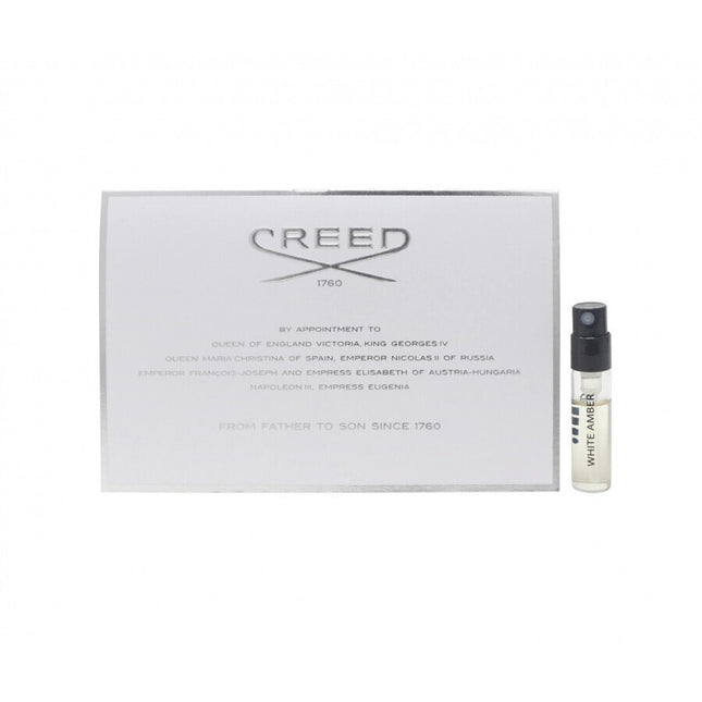 Creed White Amber – Eau de Parfum Unisex, 2 ml Vial