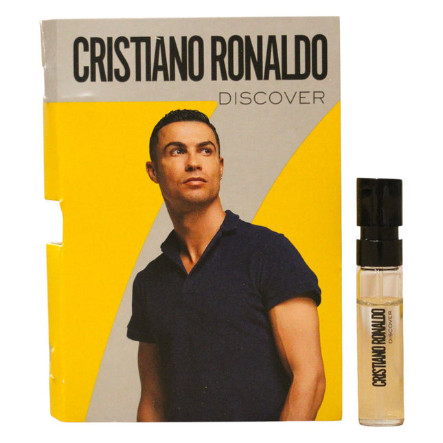 Cristiano Ronaldo CR7 Discover – Eau de Toilette for Men, 1.5 ml Sample