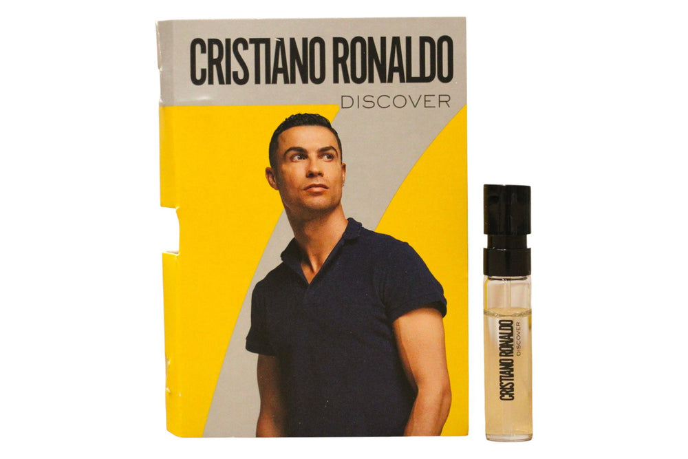 Cristiano Ronaldo CR7 Discover – Eau de Toilette for Men, 1.5 ml Sample