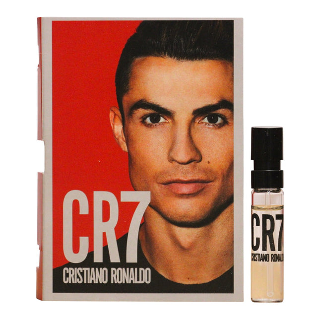 Cristiano Ronaldo CR7 – Eau de Toilette for Men, 1.5 ml Sample