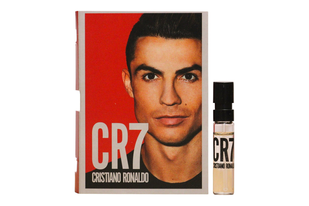 Cristiano Ronaldo CR7 – Eau de Toilette for Men, 1.5 ml Sample