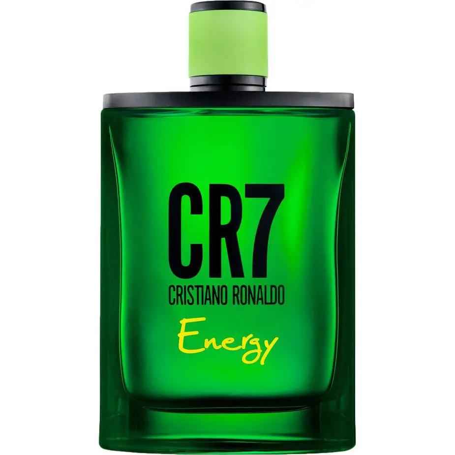Cristiano Ronaldo CR7 Energy – Eau de Toilette for Men, 100 ml Tester