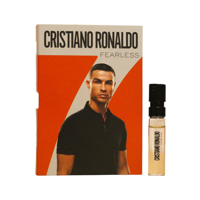 Cristiano Ronaldo CR7 Fearless – Eau de Toilette for Men, 1.5 ml Sample