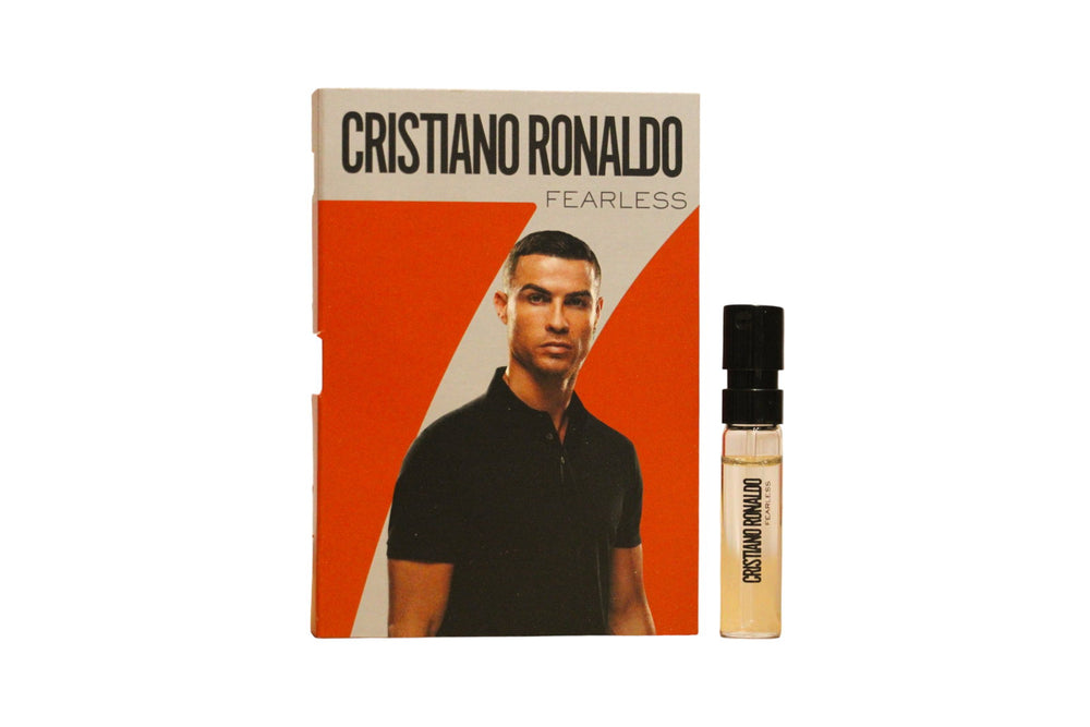 Cristiano Ronaldo CR7 Fearless – Eau de Toilette for Men, 1.5 ml Sample
