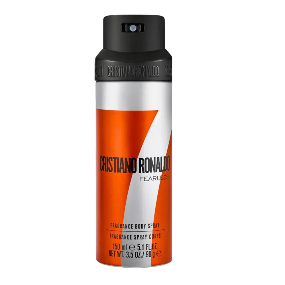 Cristiano Ronaldo CR7 Fearless – Scented Spray for Men, 150 ml