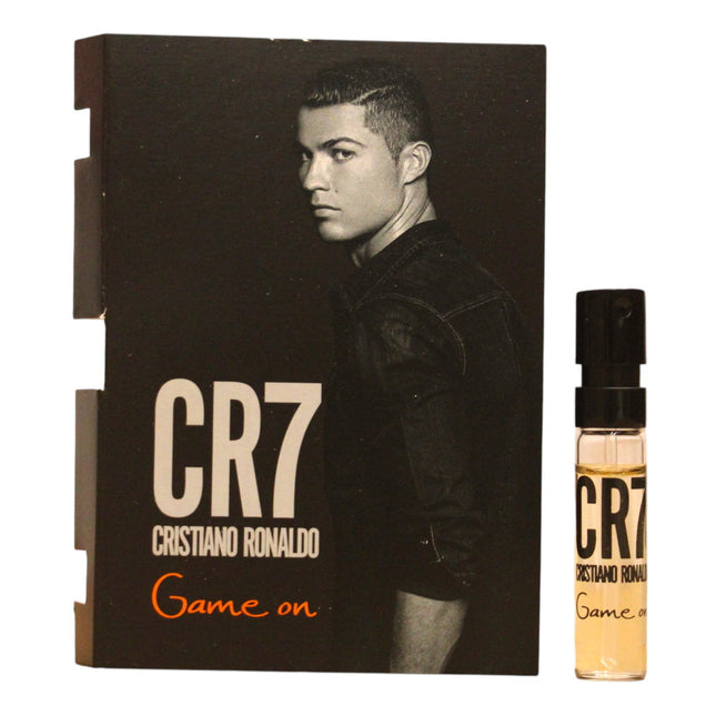 Cristiano Ronaldo CR7 Game On – Eau de Toilette for Men, 1.5 ml Sample