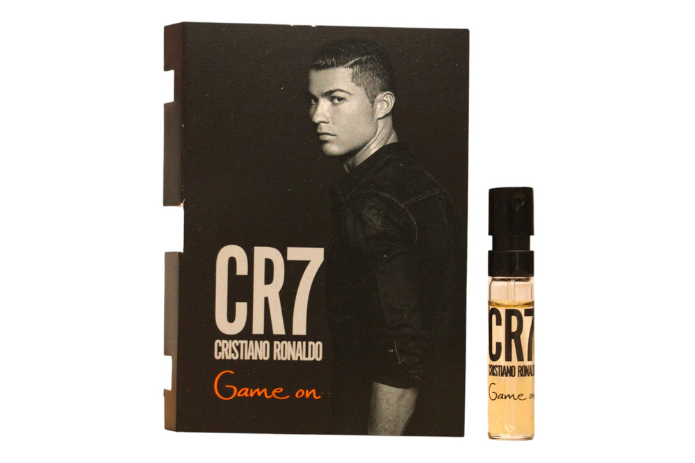 Cristiano Ronaldo CR7 Game On – Eau de Toilette for Men, 1.5 ml Sample