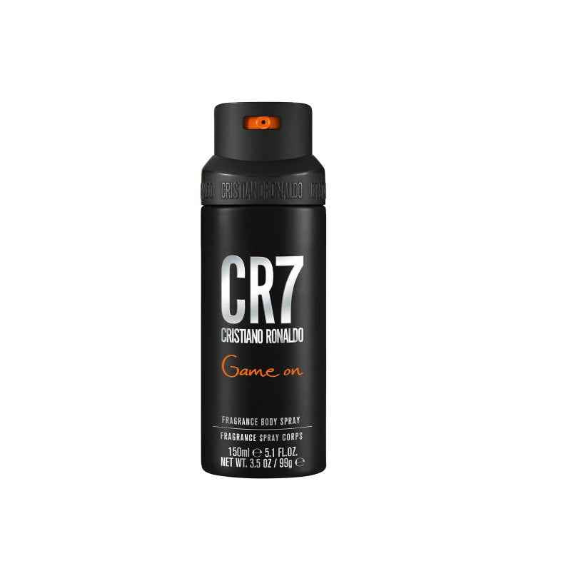 Cristiano Ronaldo CR7 Game On Refreshing – Deodorant Spray for Men, 150 ml