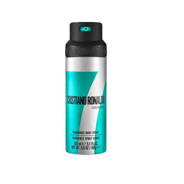 Cristiano Ronaldo CR7 Origins Refreshing – Deodorant Spray for Men, 150 ml