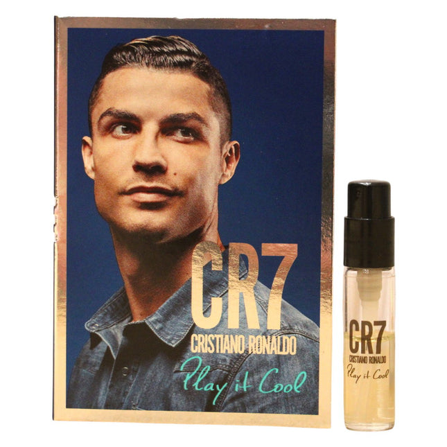 Cristiano Ronaldo CR7 Play It Cool – Eau de Toilette for Men, 1.5 ml Sample