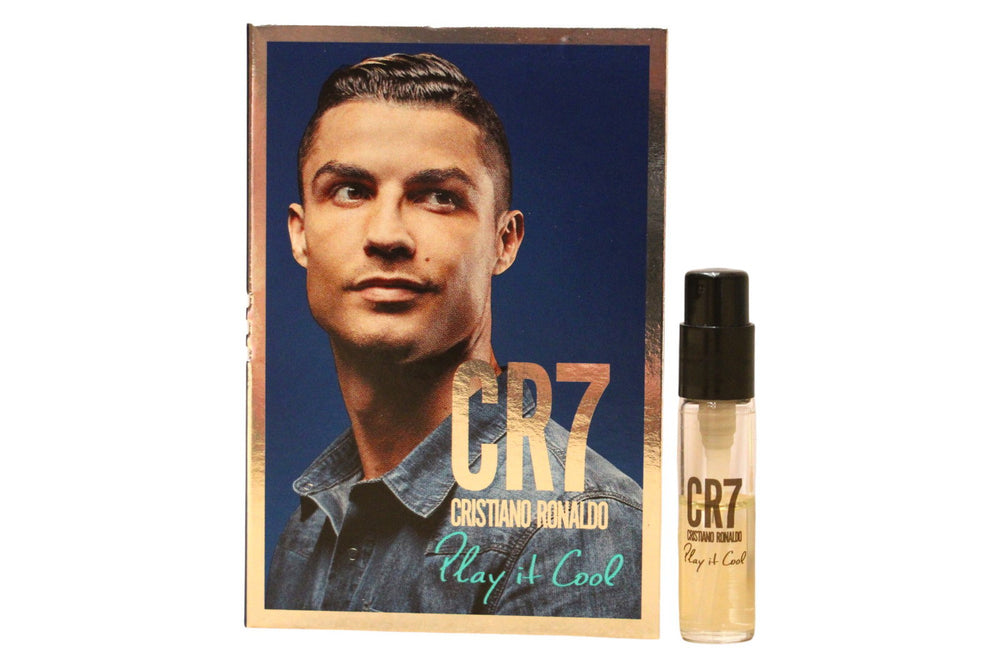Cristiano Ronaldo CR7 Play It Cool – Eau de Toilette for Men, 1.5 ml Sample