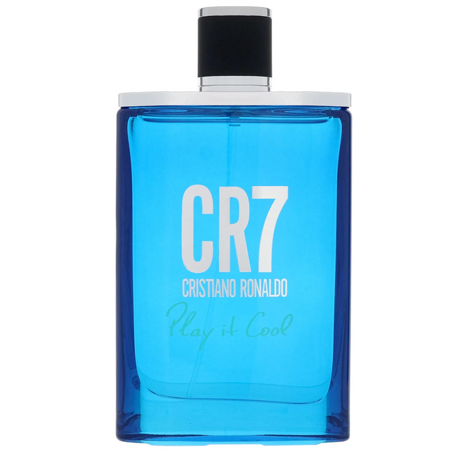 Cristiano Ronaldo CR7 Play It Cool – Eau de Toilette for Men, 100 ml Tester