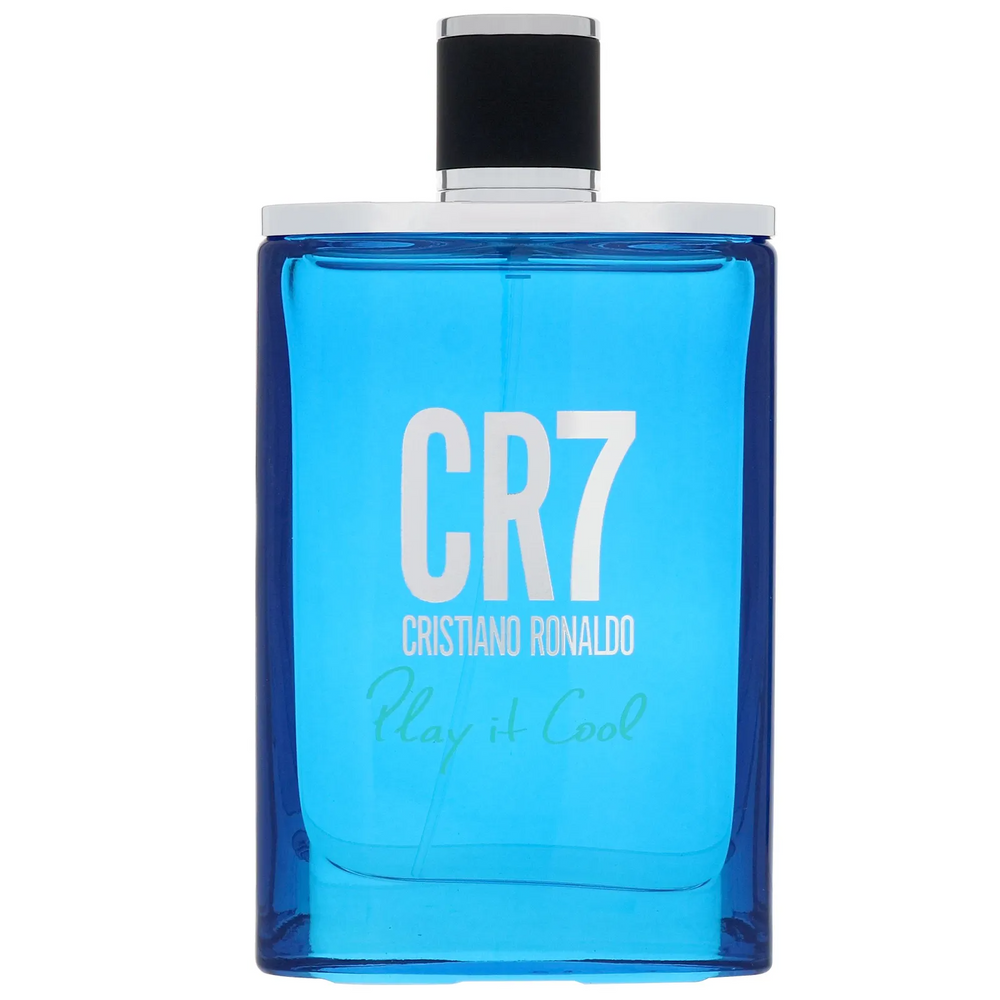 Cristiano Ronaldo CR7 Play It Cool – Eau de Toilette for Men, 100 ml Tester