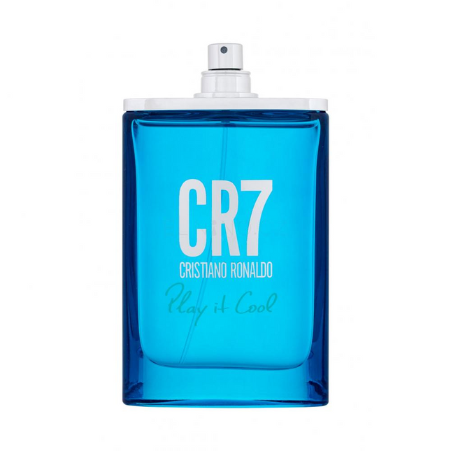 Cristiano Ronaldo CR7 Play It Cool – Eau de Toilette for Men, 50 ml