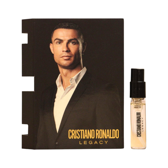 Cristiano Ronaldo Legacy – Eau de Parfum for Men, 1.5 ml Sample