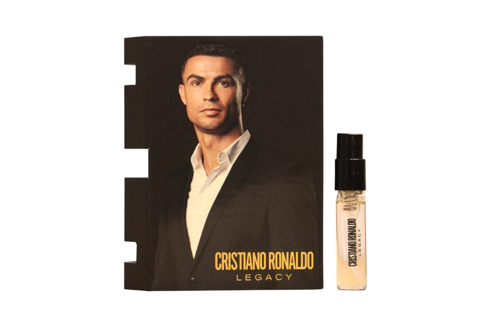 Cristiano Ronaldo Legacy – Eau de Parfum for Men, 1.5 ml Sample