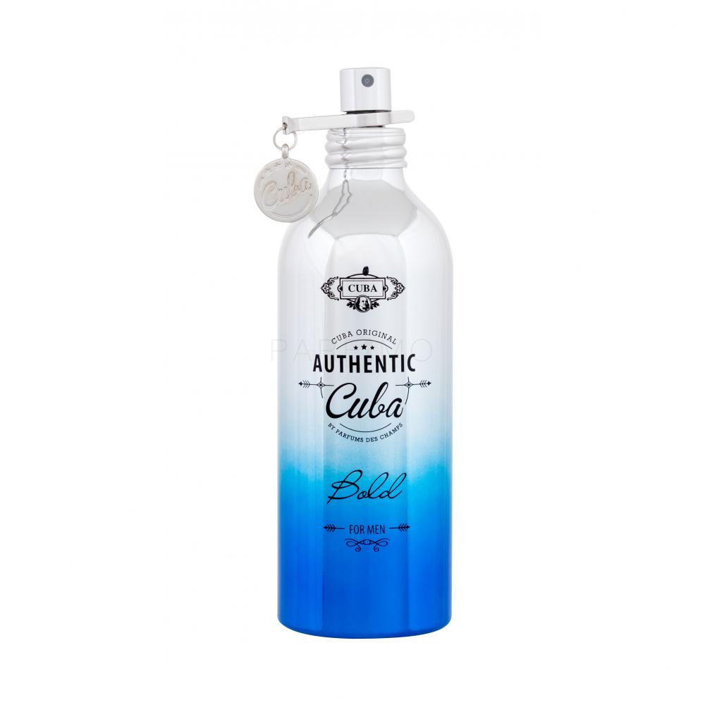 Cuba Authentic Bold – Eau de Toilette for Men, 100 ml