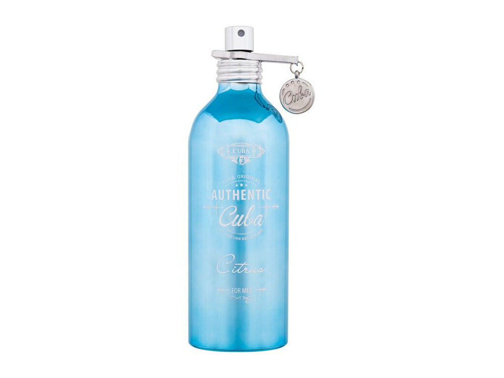 Cuba Authentic Citrus – Eau de Toilette for Men, 100 ml