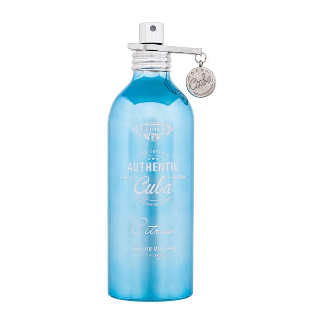 Cuba Authentic Citrus – Eau de Toilette for Men, 100 ml