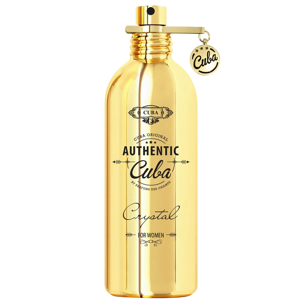 Cuba Authentic Crystal – Eau de Parfum for Women, 100 ml