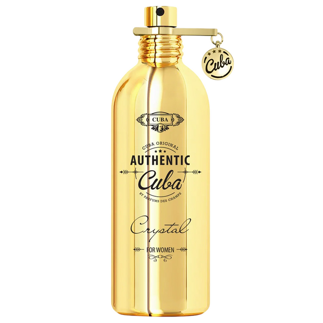 Cuba Authentic Crystal – Eau de Parfum for Women, 100 ml