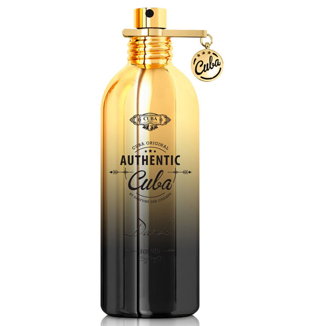Cuba Authentic Dark – Eau de Toilette for Men, 100 ml
