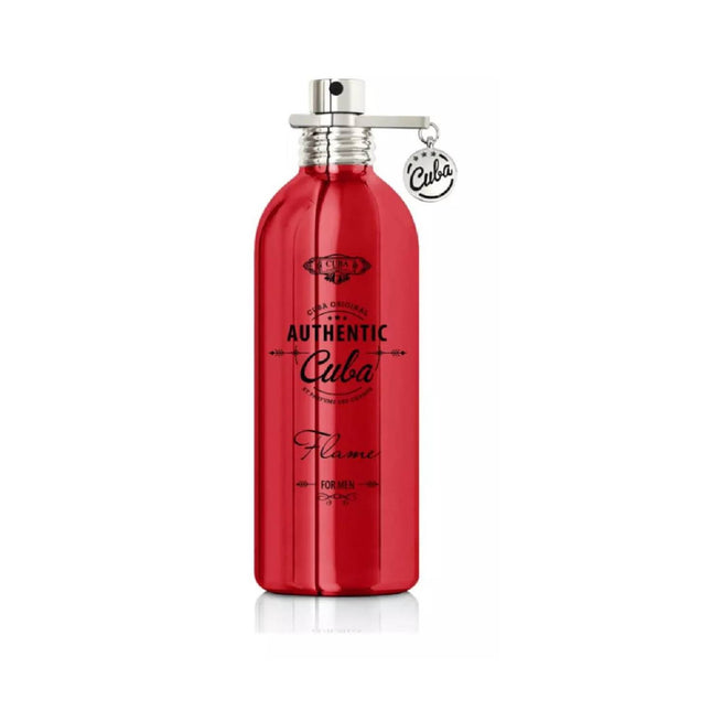 Cuba Authentic Flame – Eau de Toilette for Men, 100 ml