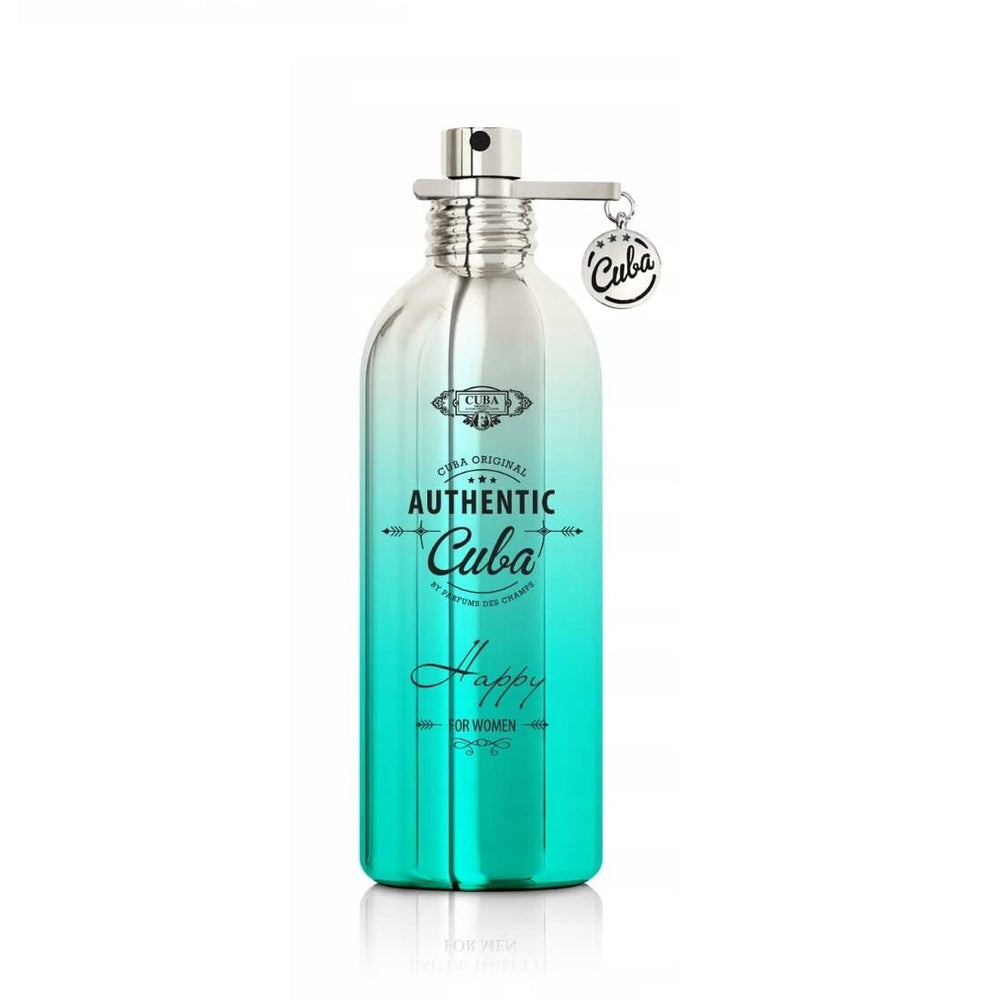 Cuba Authentic Happy – Eau de Parfum for Women, 100 ml
