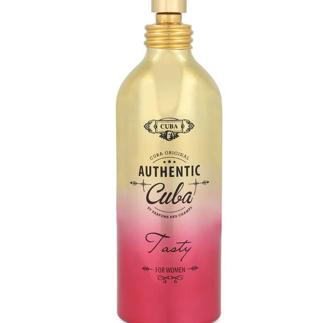 Cuba Authentic Tasty – Eau de Parfum for Women, 100 ml