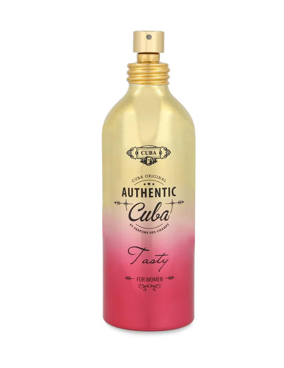 Cuba Authentic Tasty – Eau de Parfum for Women, 100 ml