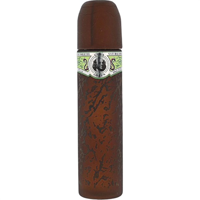 Cuba Green – Eau de Toilette for Men, 100 ml